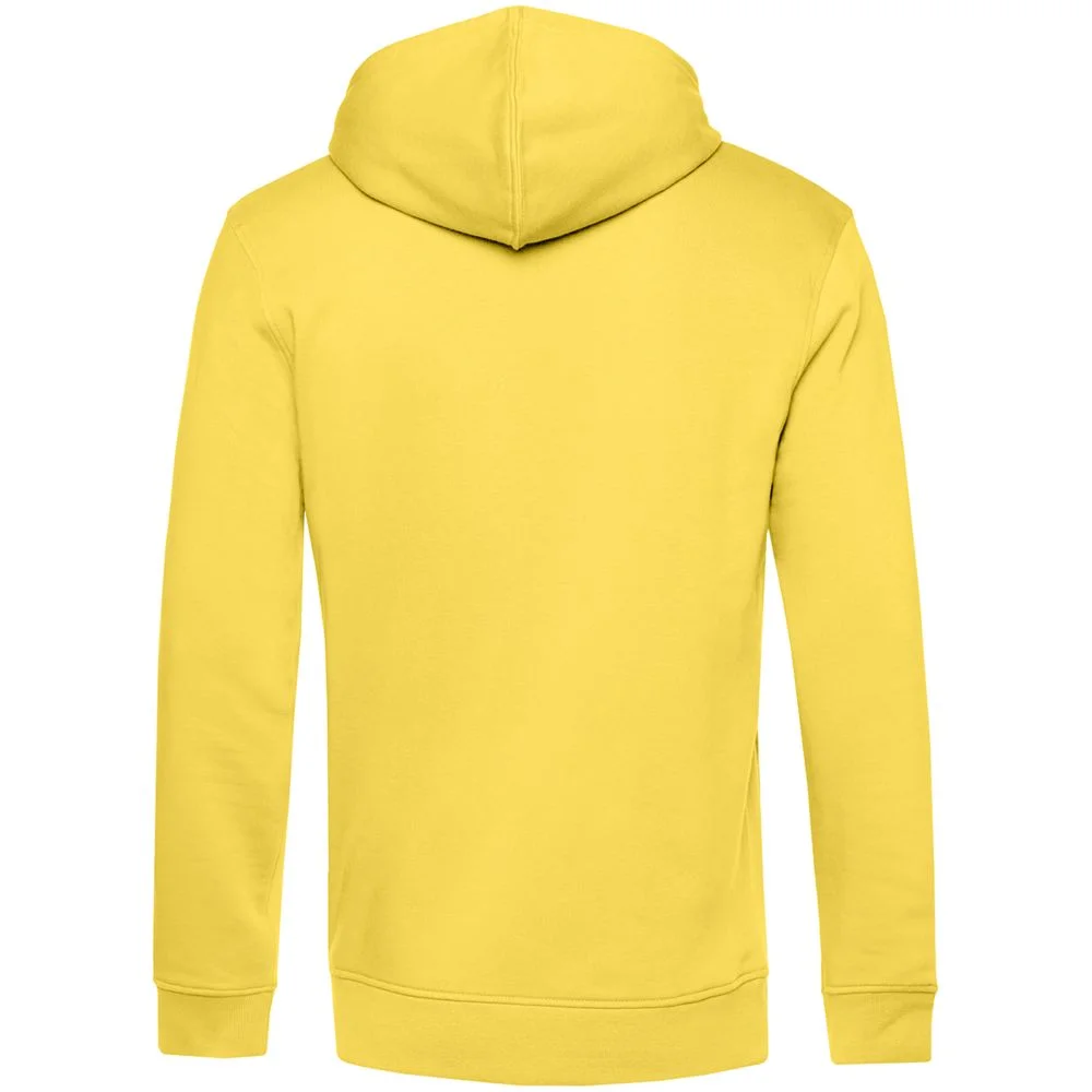 Толстовка с капюшоном унисекс BNC Inspire Organic желтая - фото 2