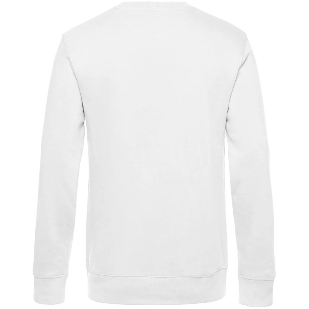 Свитшот унисекс King, белый - фото 2