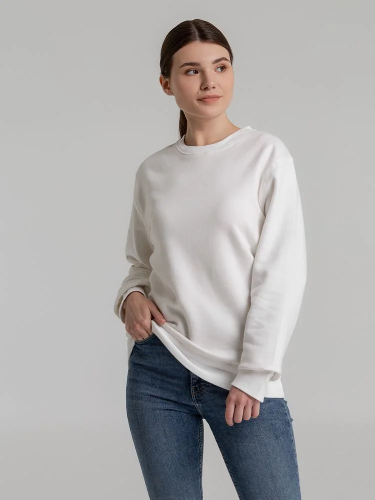 Свитшот унисекс King, белый - фото 7