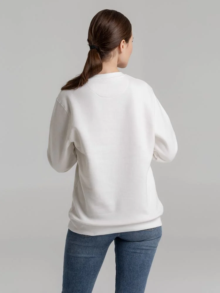 Свитшот унисекс King, белый - фото 8