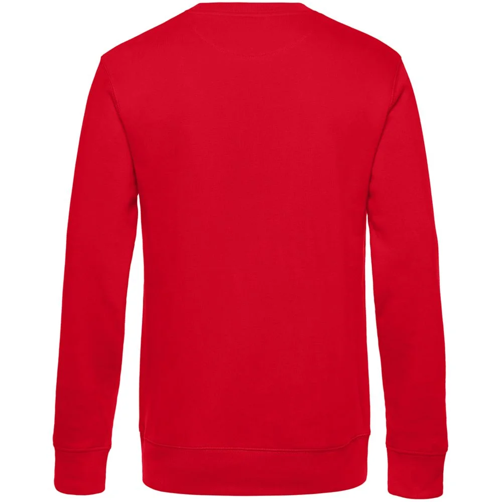 Свитшот унисекс King красный - фото 2