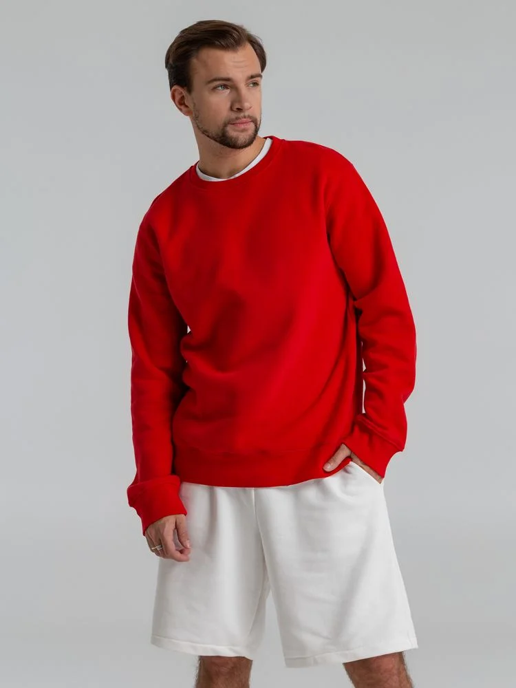 Свитшот унисекс King красный - фото 4