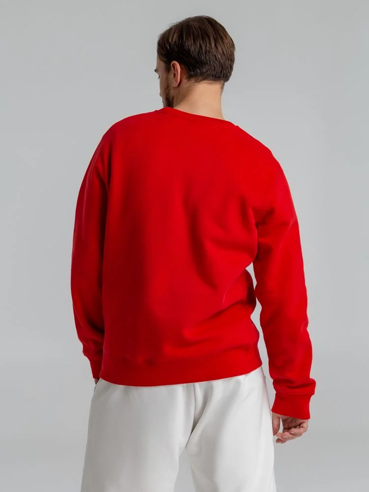 Свитшот унисекс King красный - фото 5