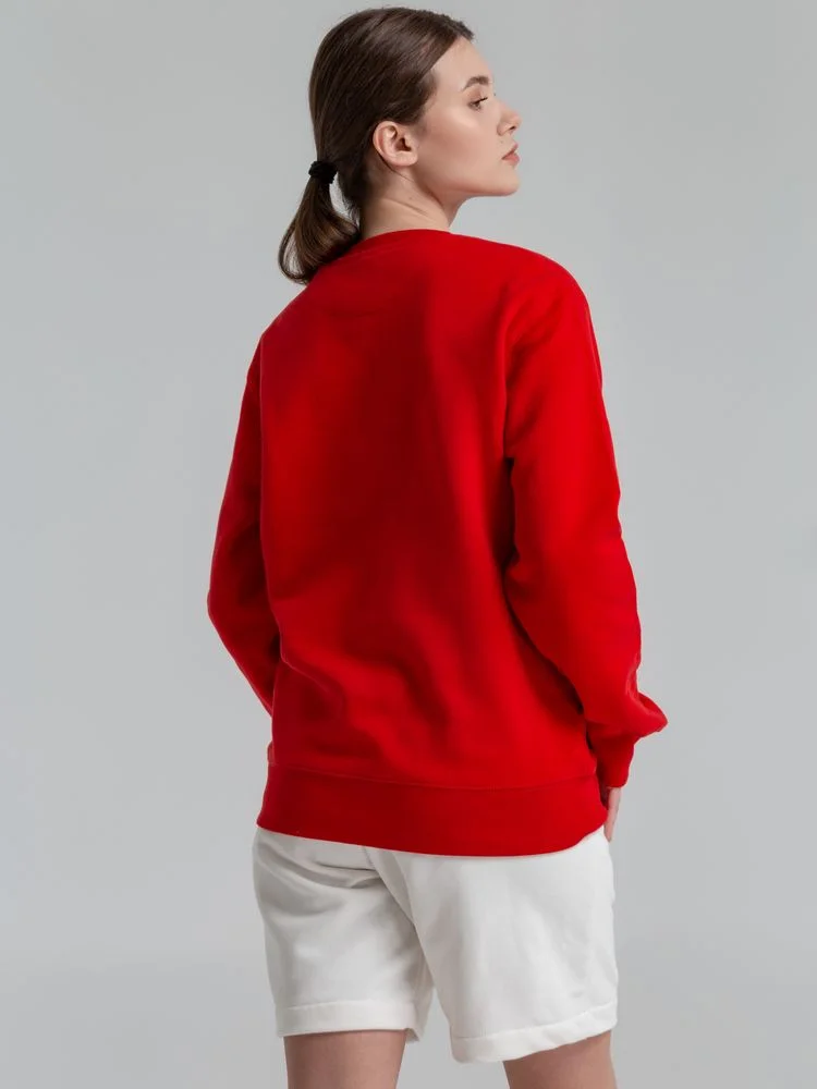 Свитшот унисекс King красный - фото 7