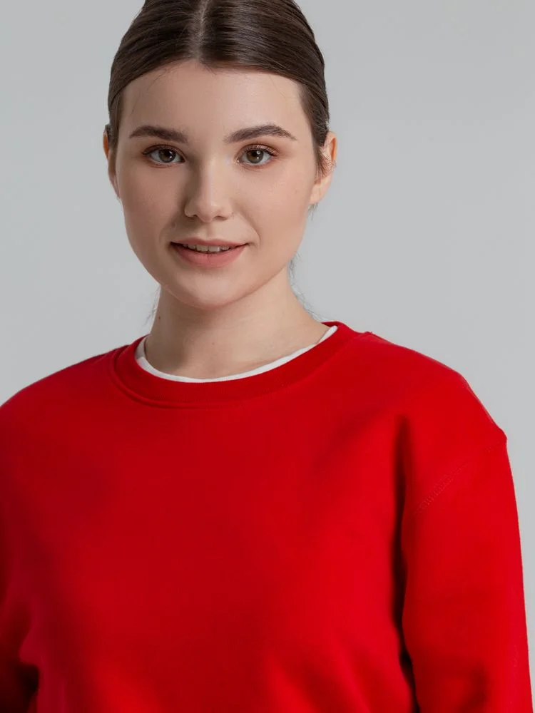 Свитшот унисекс King красный - фото 8