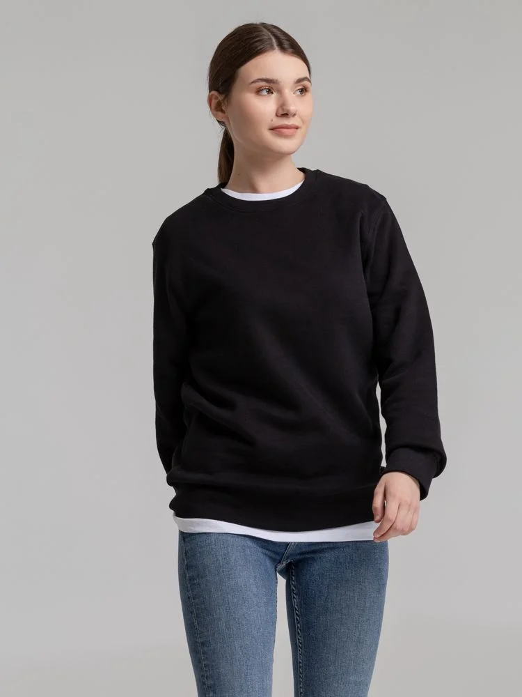 Свитшот унисекс King черный - фото 4