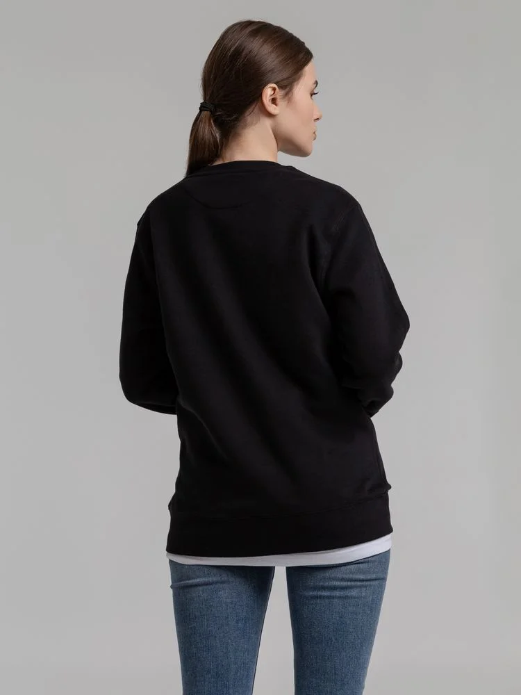 Свитшот унисекс King черный - фото 5