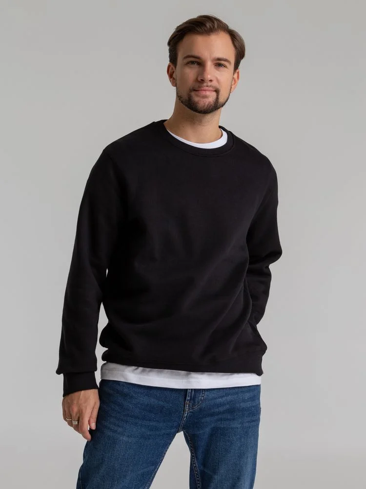 Свитшот унисекс King черный - фото 6