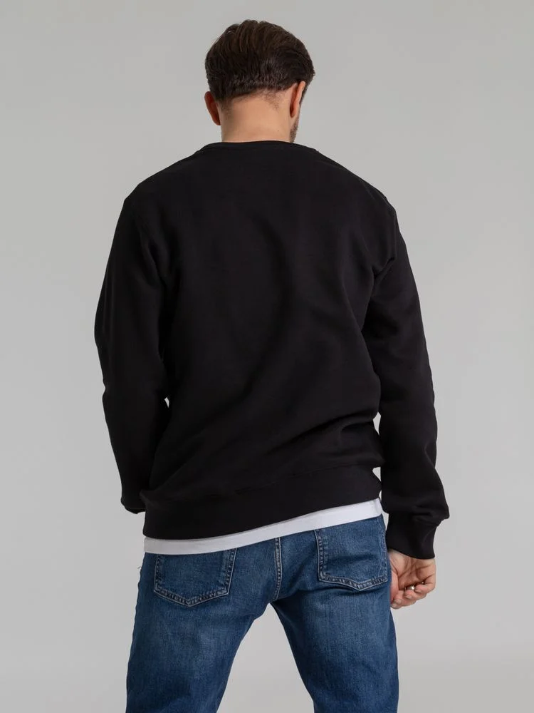 Свитшот унисекс King черный - фото 7