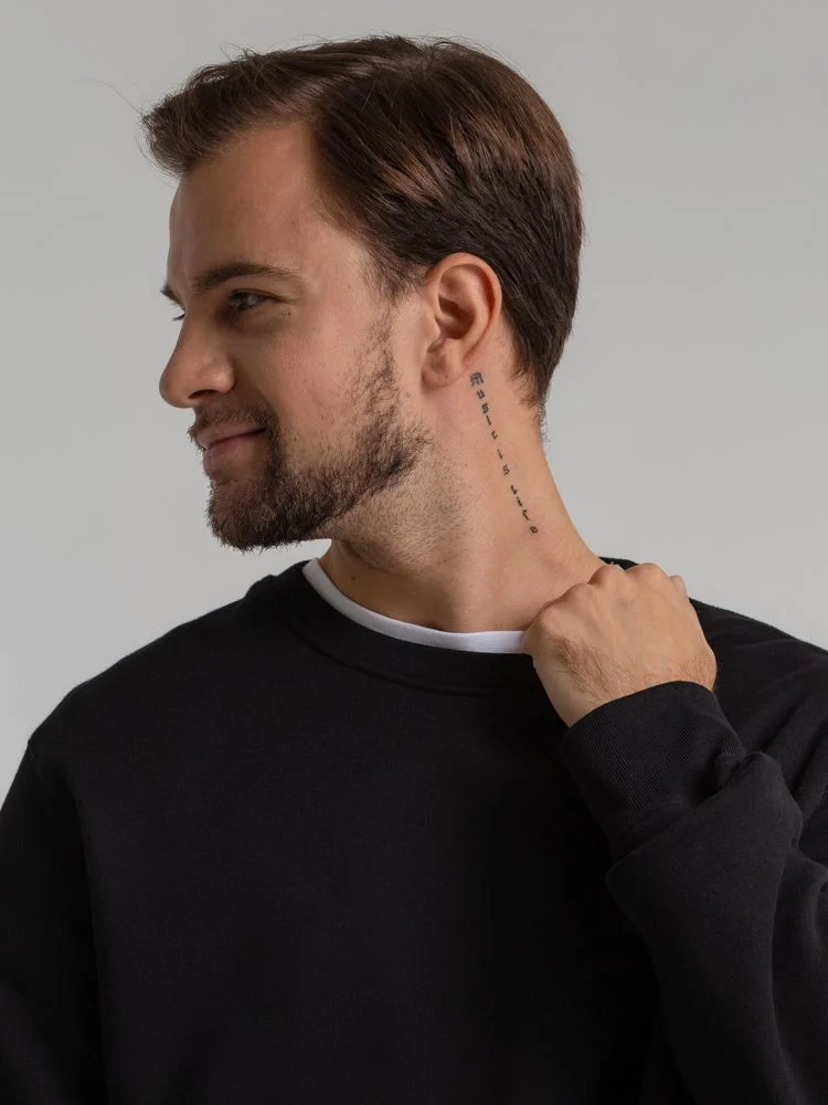 Свитшот унисекс King черный - фото 8