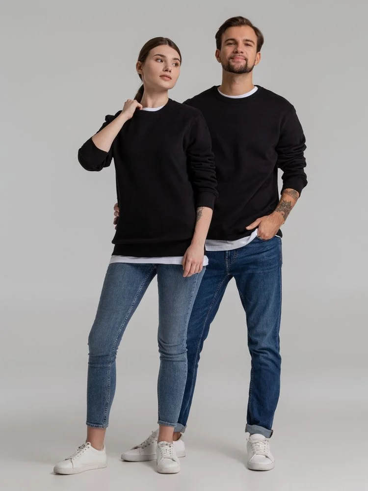 Свитшот унисекс King черный - фото 9