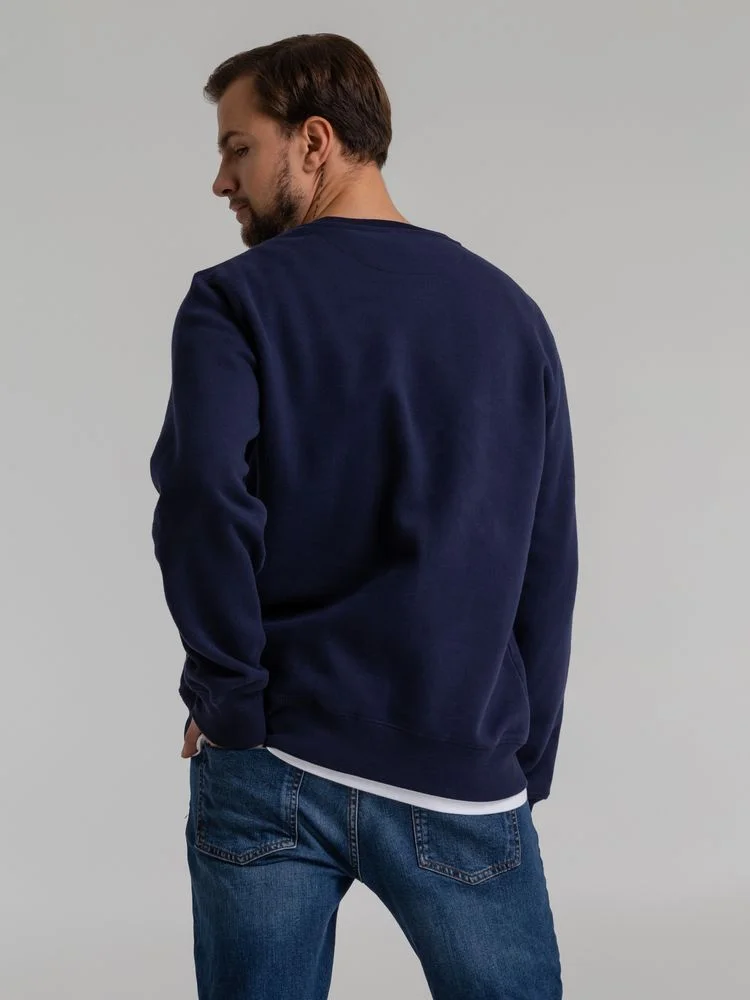 Свитшот унисекс King темно-синий - фото 5