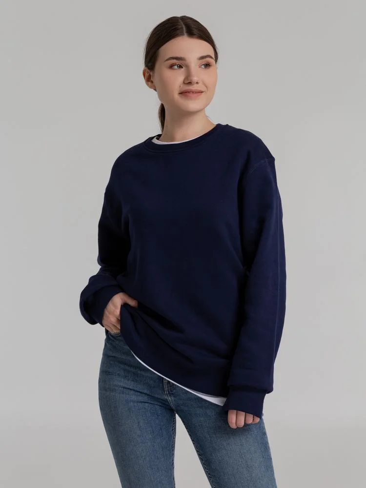 Свитшот унисекс King темно-синий - фото 6