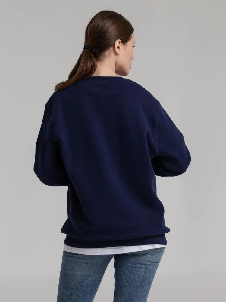 Свитшот унисекс King темно-синий - фото 7