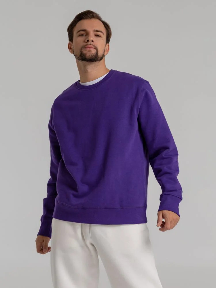 Свитшот унисекс King фиолетовый - фото 4