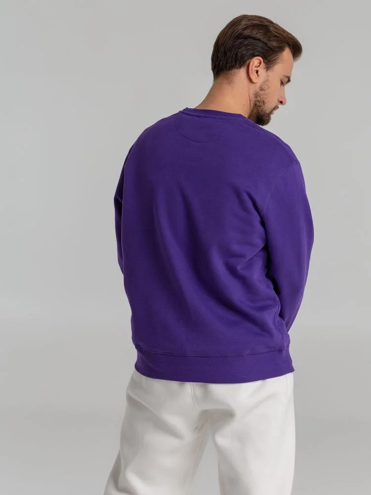 Свитшот унисекс King фиолетовый - фото 5