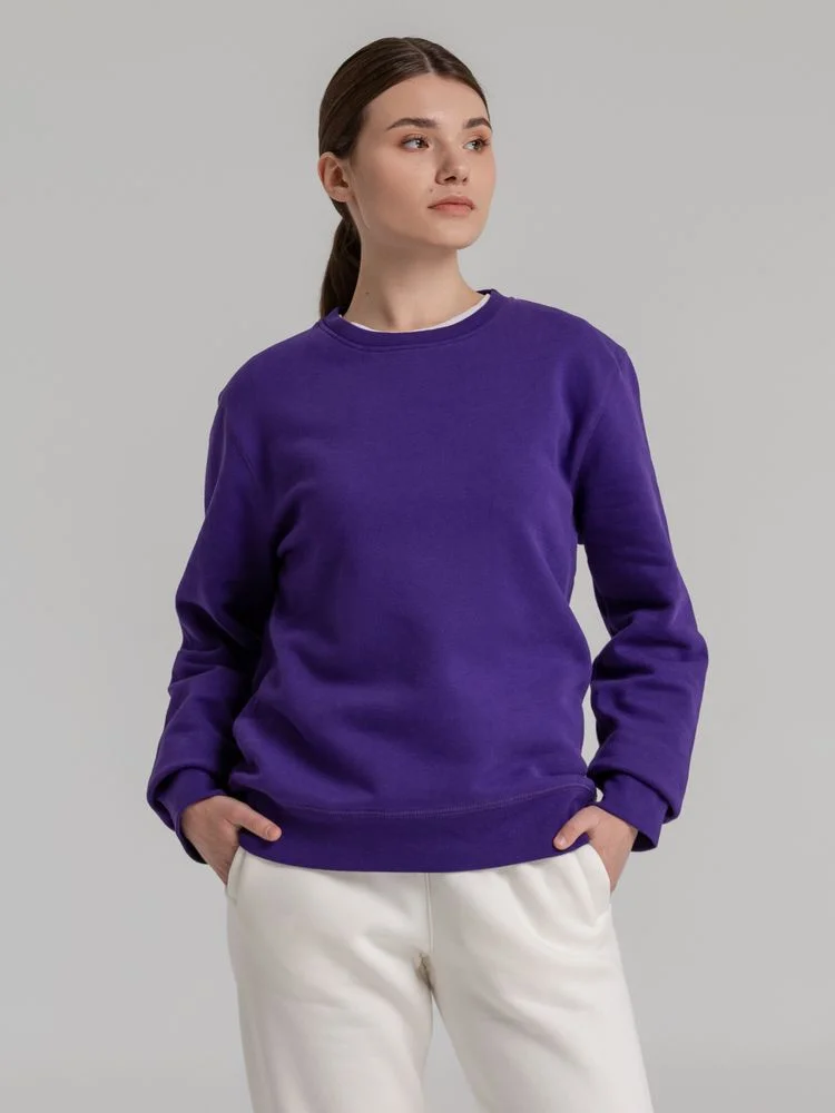 Свитшот унисекс King фиолетовый - фото 6