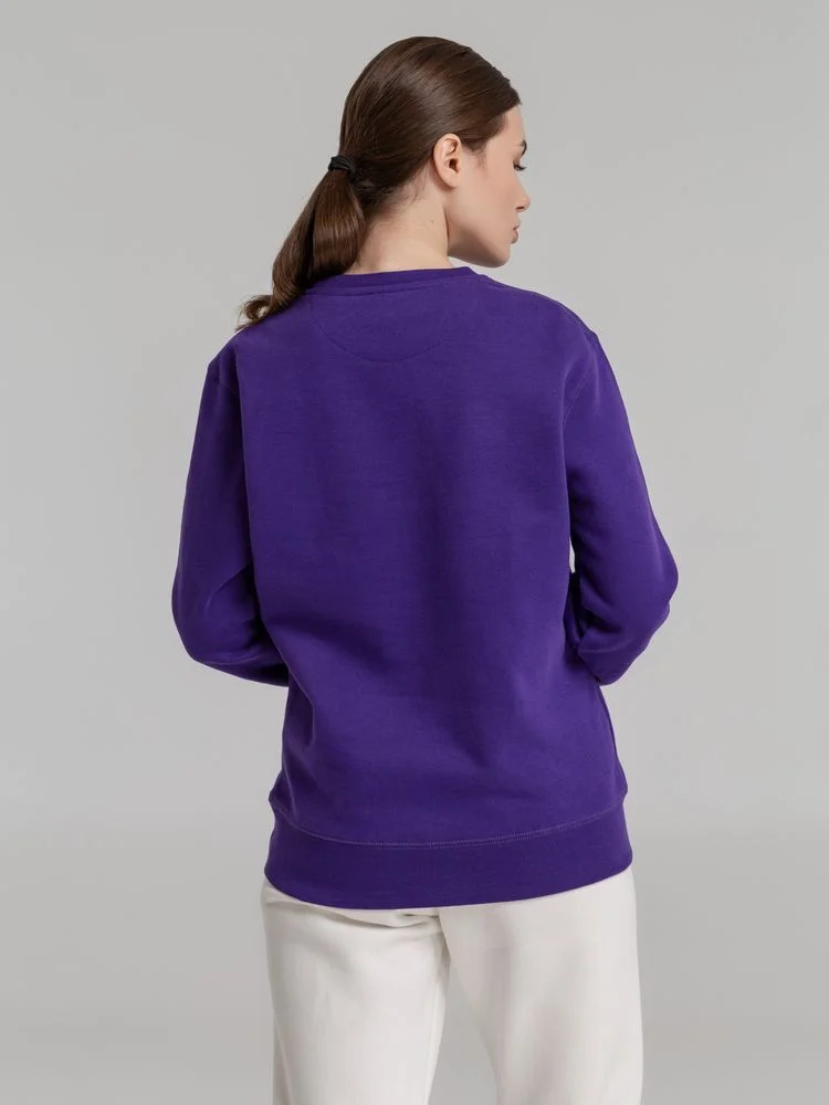 Свитшот унисекс King фиолетовый - фото 7