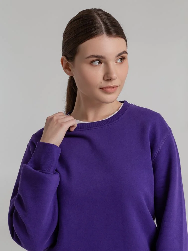 Свитшот унисекс King фиолетовый - фото 8