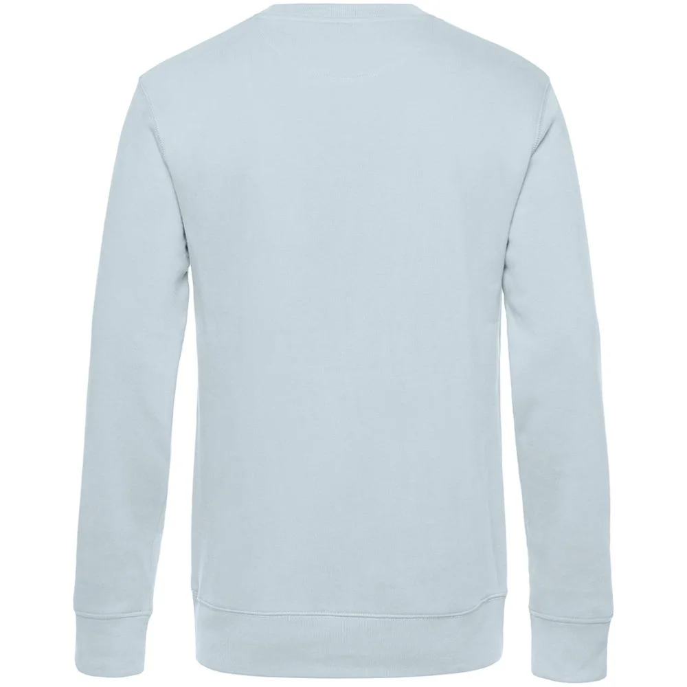 Свитшот унисекс King светло-голубой - фото 2