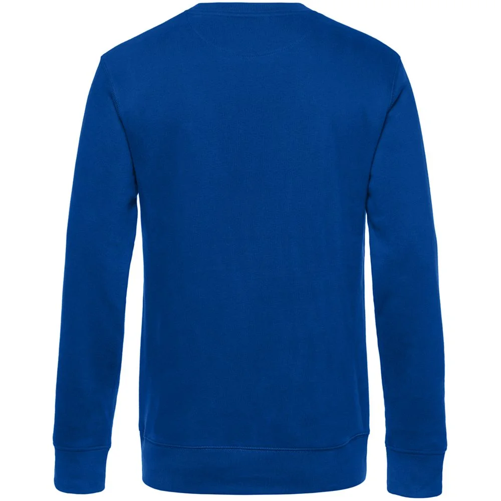 Свитшот унисекс King ярко-синий - фото 2