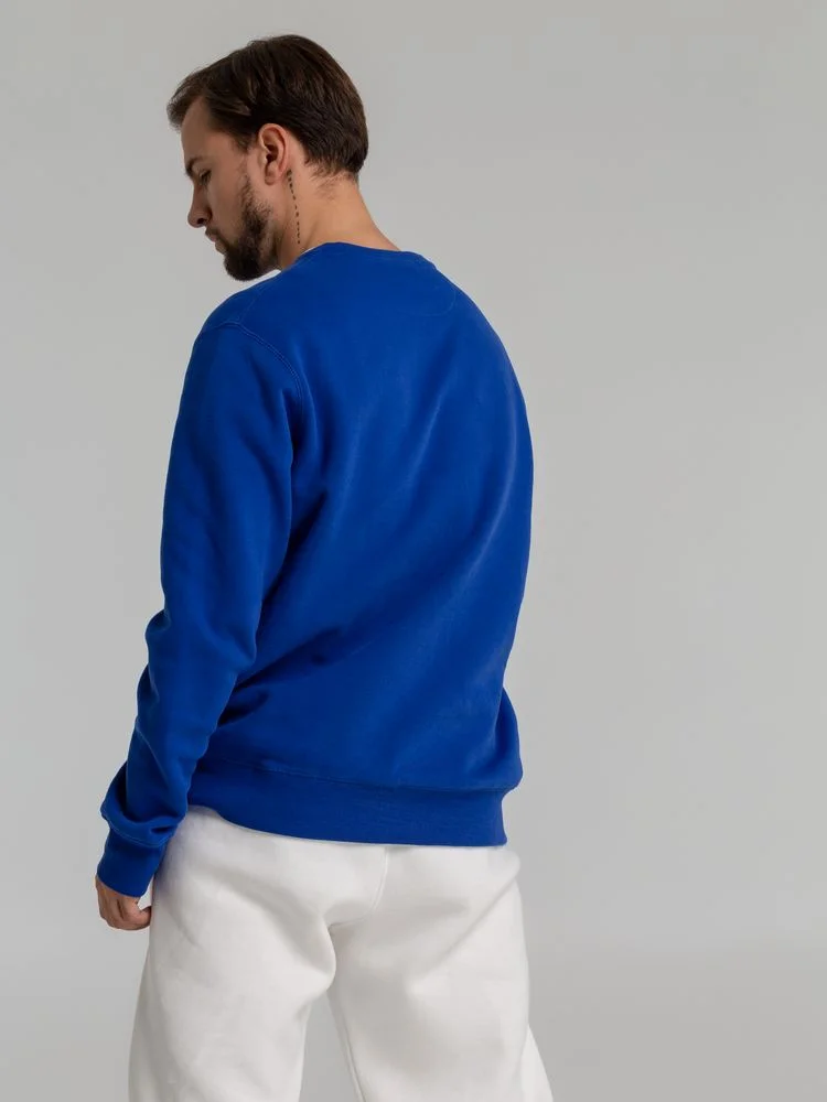 Свитшот унисекс King ярко-синий - фото 5