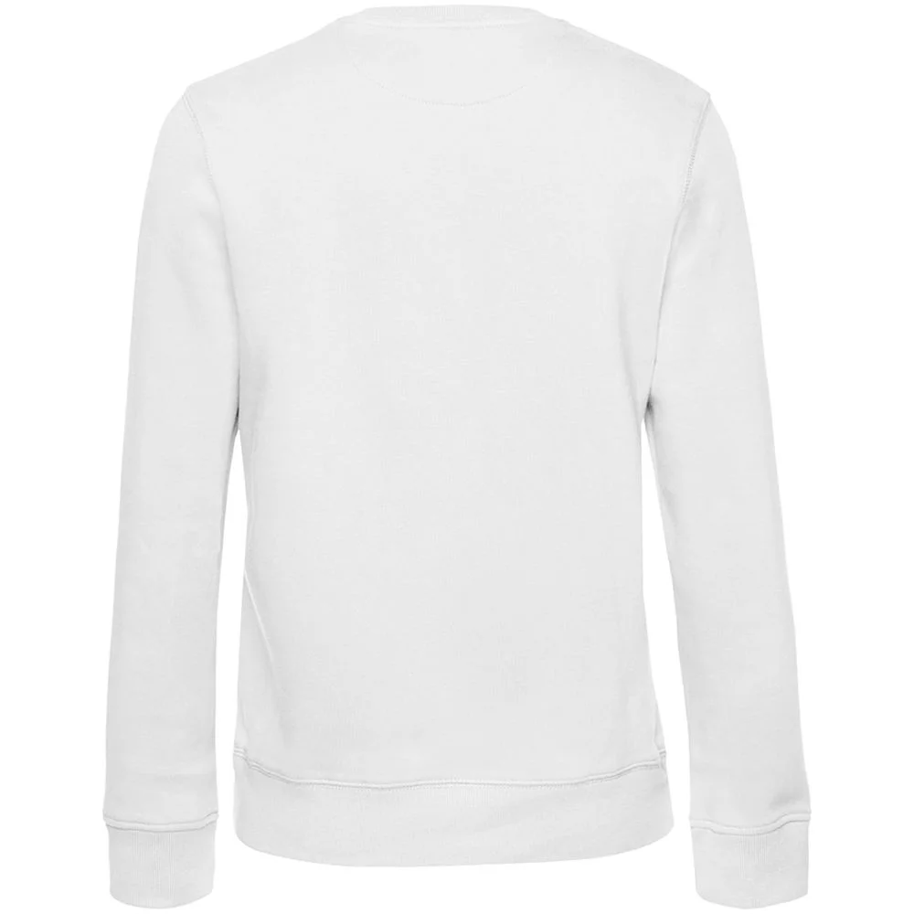 Свитшот женский Queen белый - фото 2