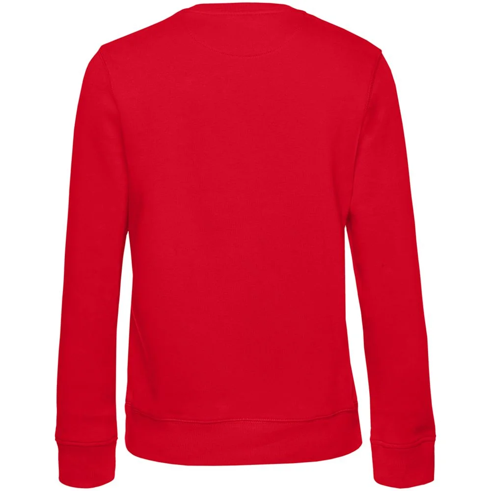 Свитшот женский Queen, красный - фото 2