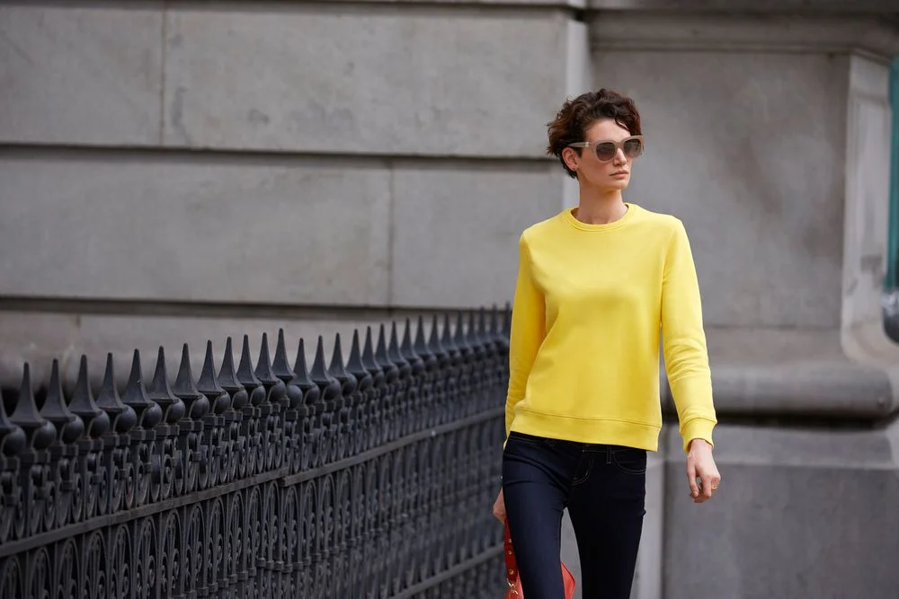 Свитшот женский Queen, темно-синий - фото 5