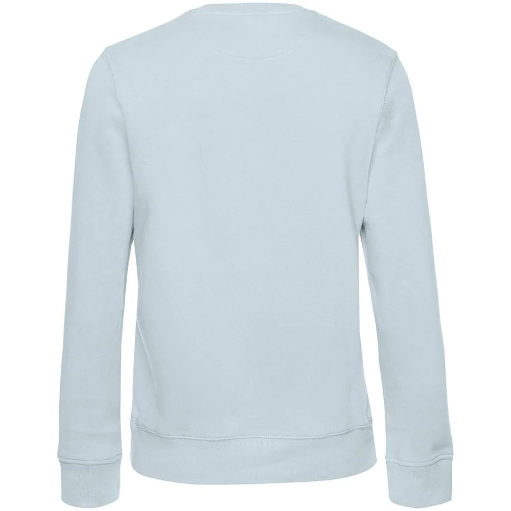 Свитшот женский Queen светло-голубой - фото 2