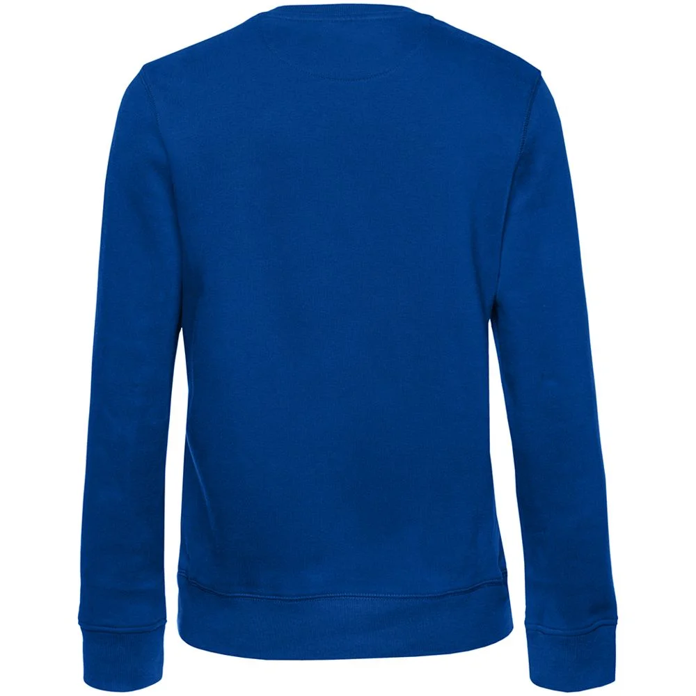 Свитшот женский Queen ярко-синий - фото 2