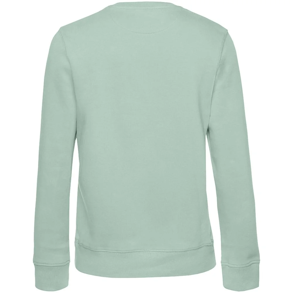 Свитшот женский Queen серо-зеленый - фото 2