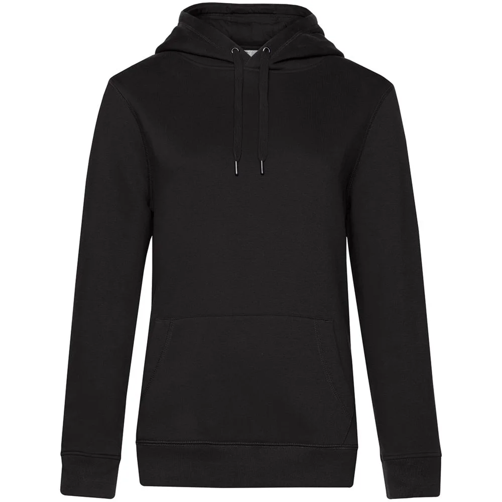 Толстовка с капюшоном женская Queen дымчато - фото 3