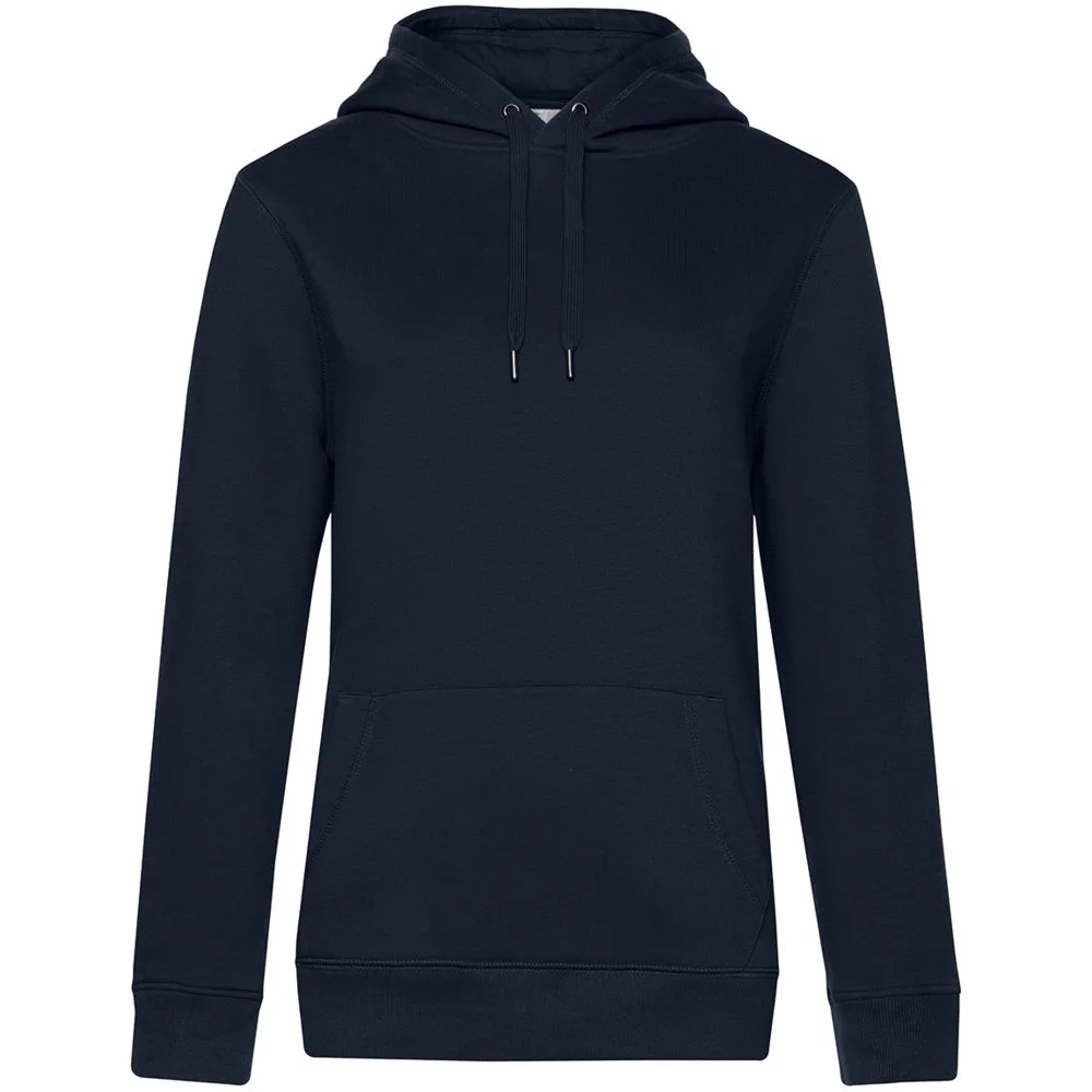 Толстовка с капюшоном женская Queen дымчато - фото 4