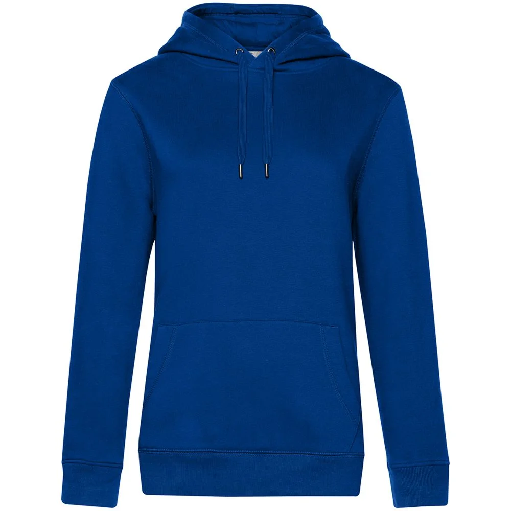 Толстовка с капюшоном женская Queen дымчато - фото 7