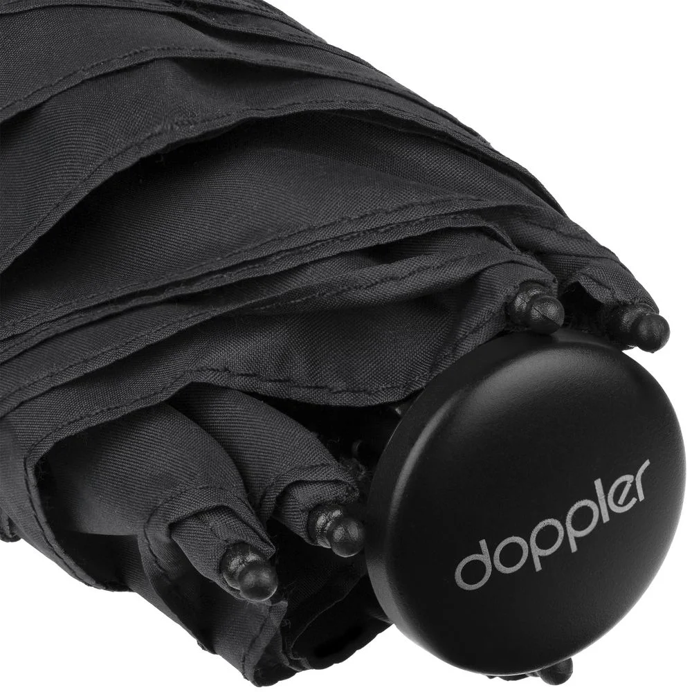 Зонт складной Zero 99, черный - фото 5