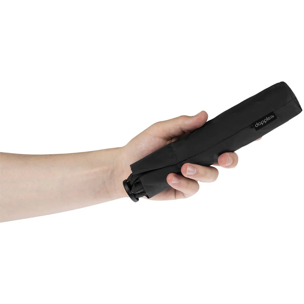 Зонт складной Zero 99, черный - фото 6