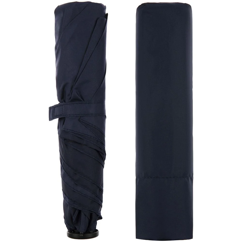 Зонт складной Zero 99, синий - фото 3