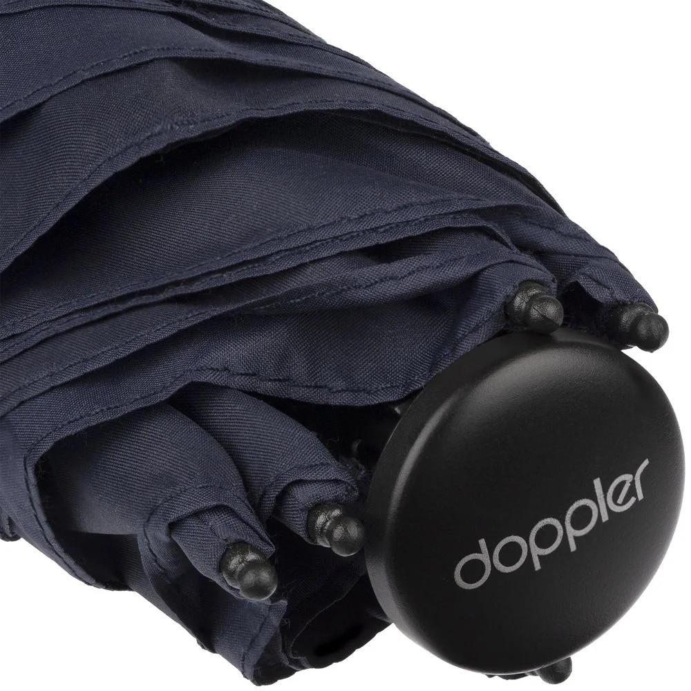 Зонт складной Zero 99, синий - фото 5