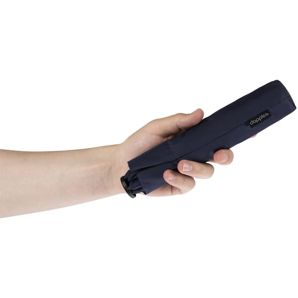 Зонт складной Zero 99, синий - фото 6