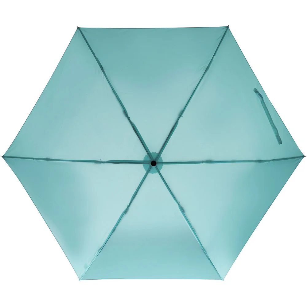Зонт складной Zero 99, голубой - фото 2