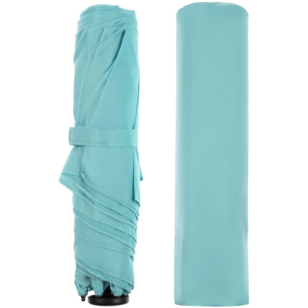 Зонт складной Zero 99, голубой - фото 3