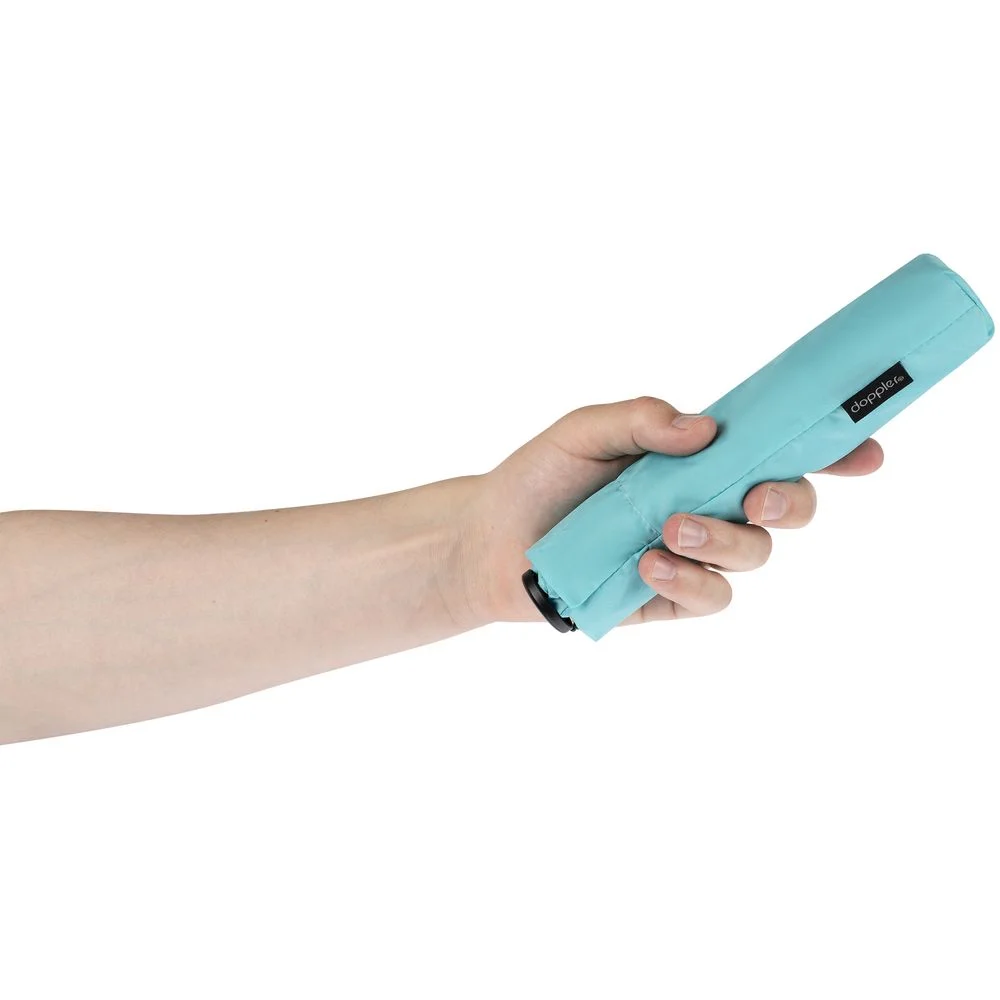 Зонт складной Zero 99, голубой - фото 6