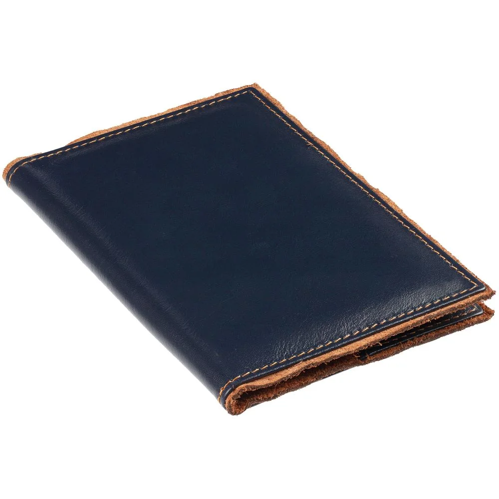 Обложка для паспорта Palermo синяя - фото 2