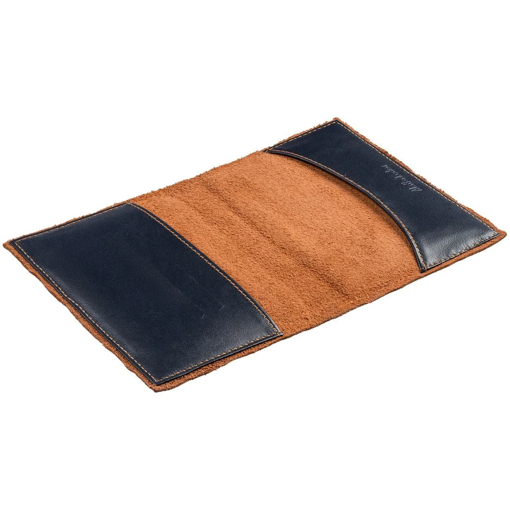 Обложка для паспорта Palermo синяя - фото 3