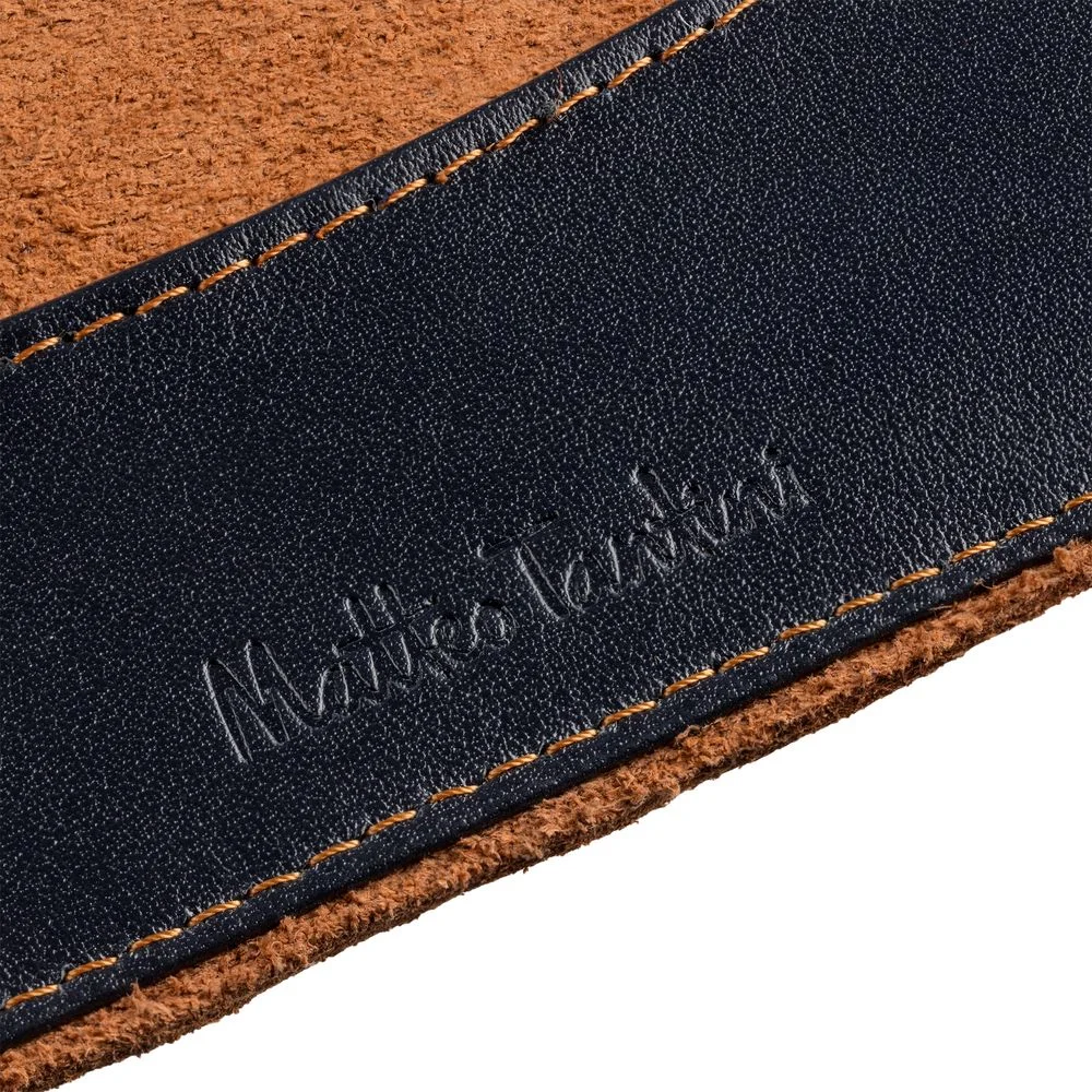 Обложка для паспорта Palermo синяя - фото 4