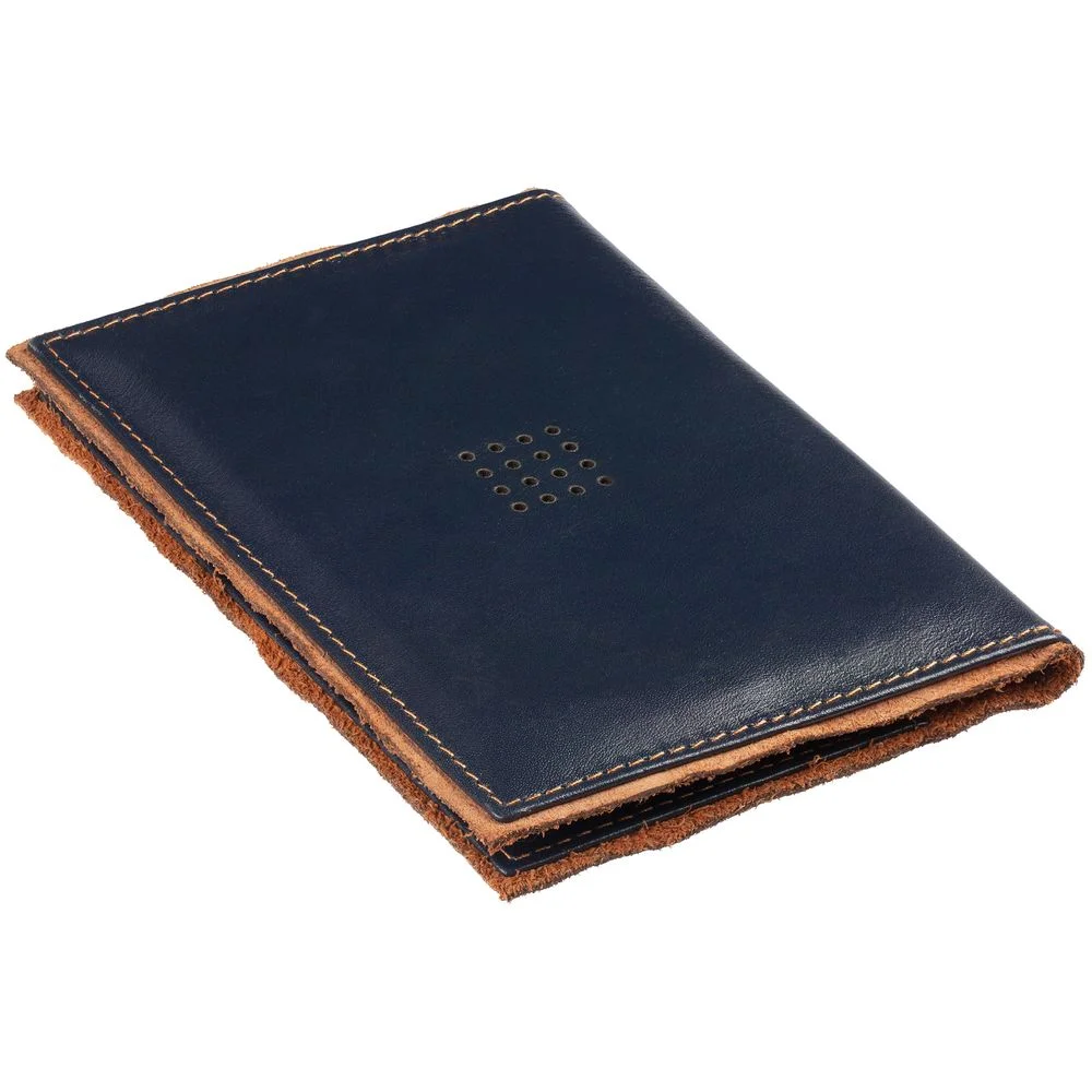 Обложка для паспорта Palermo синяя - фото 6