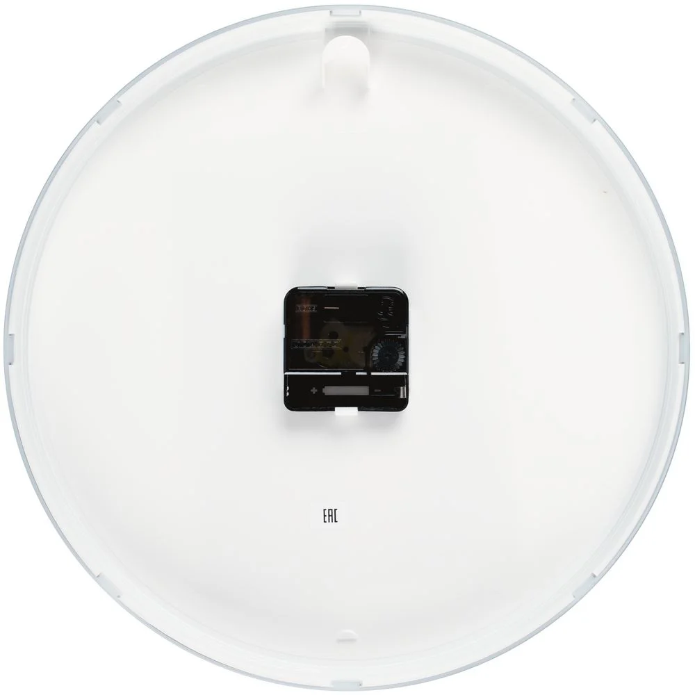 Часы настенные ChronoTop серебристые - фото 3