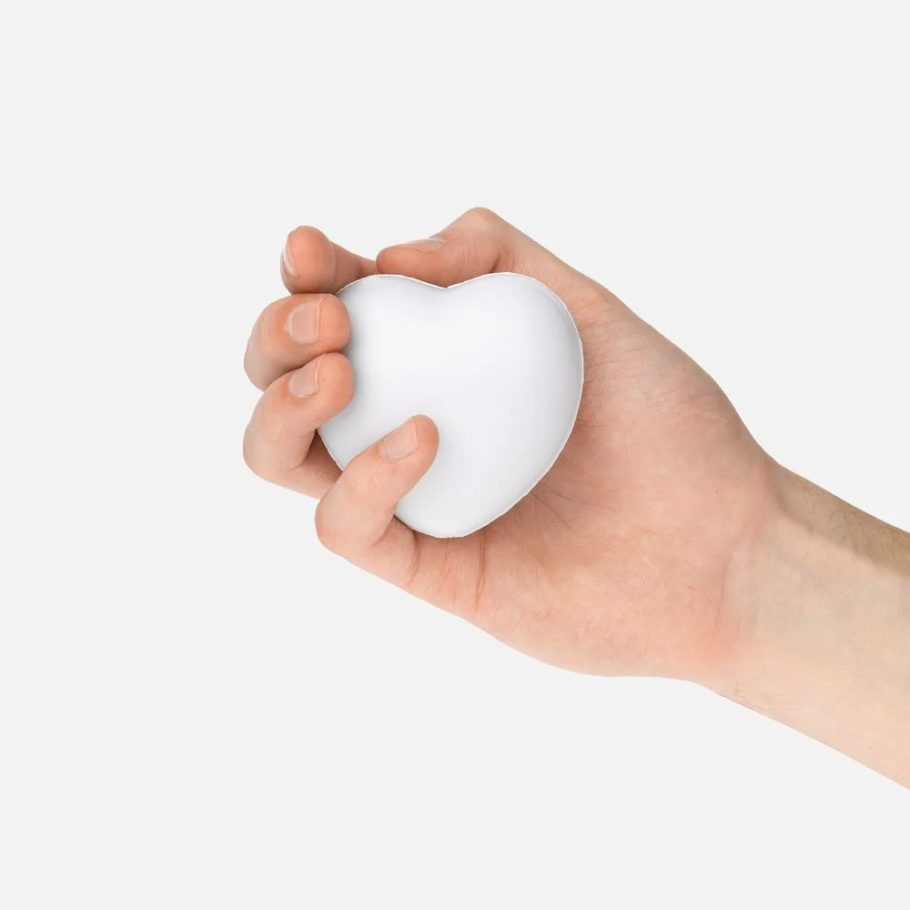 Антистресс «Сердце», белый - фото 2