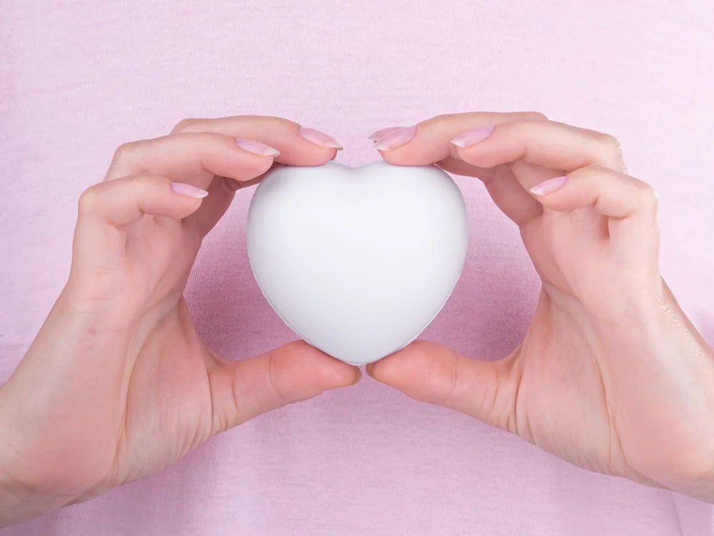 Антистресс «Сердце», белый - фото 3